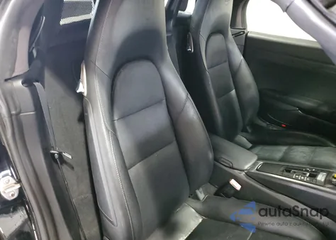 2016 Porsche Boxster из США, поврежденный, VIN WP0CA2A87GS120905